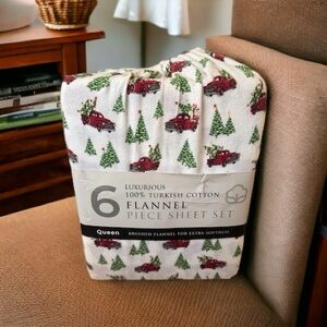 Cozy Christmas Sheet Set-Queen